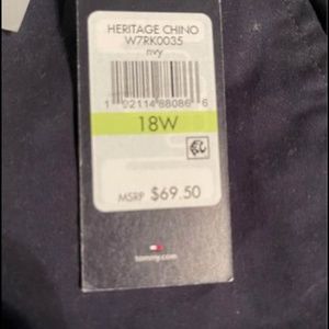 Women Tommy Hilfiger capris